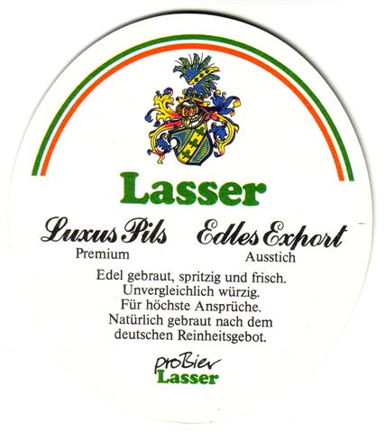 lörrach lö-bw lasser oval 1b (220-lasser luxus pils)